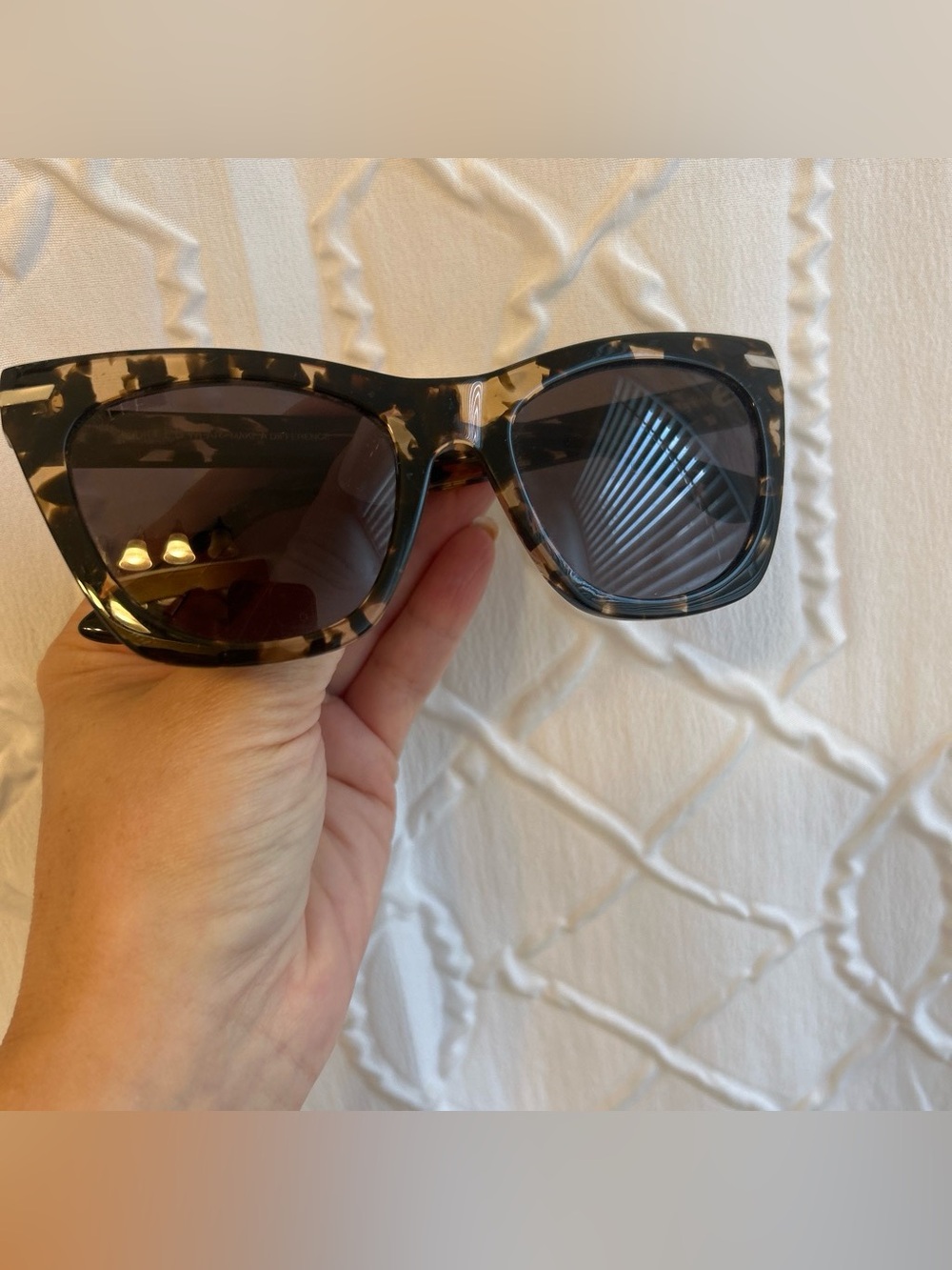 Diff Tortoise Shell Sunglasses
